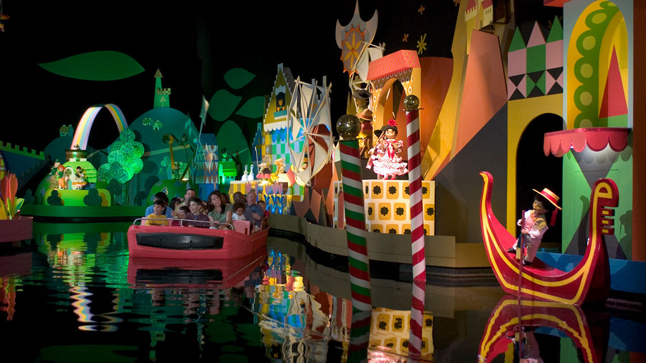 Which Disney Character Are You? Its a Small World