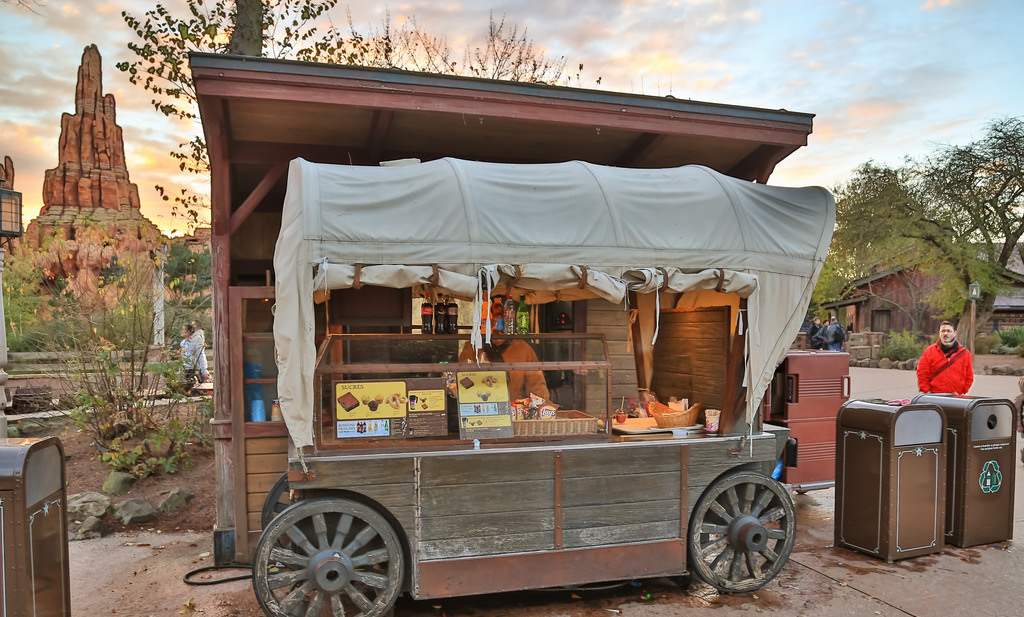 Which Disney Character Are You? snack cart disney world