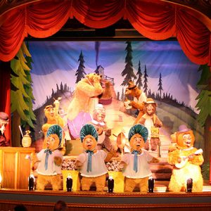 Spend a Day in Disney World and We’ll Reveal Which Disney Character Matches Your Personality Country Bear Jamboree