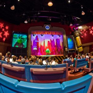 Spend a Day in Disney World and We’ll Reveal Which Disney Character Matches Your Personality Monsters, Inc. Laugh Floor