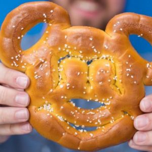 Spend a Day in Disney World and We’ll Reveal Which Disney Character Matches Your Personality Mickey pretzel