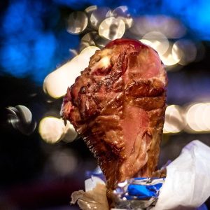Eat a TON of Your 🍩 Favorite Foods If You Want Us to Tell Your Fortune 🥠 Turkey leg