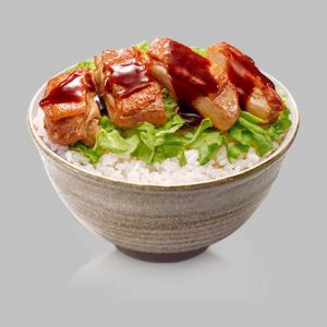 🍔 Feast on Fast Food Around the World and We’ll Reveal What Age You Will Live to Honey Chicken Rice Bowl from China