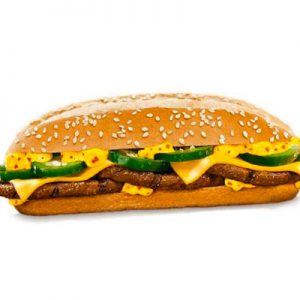 🍔 Feast on Fast Food Around the World and We’ll Reveal What Age You Will Live to Chili Cheese X-tra Long Burger from the Netherlands