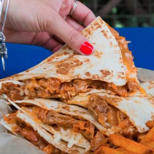 🍔 Feast on Fast Food Around the World and We’ll Reveal What Age You Will Live to Kimchi Quesadilla from South Korea