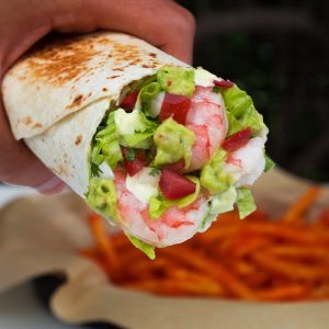 🍔 Feast on Fast Food Around the World and We’ll Reveal What Age You Will Live to Shrimp and Avocado Burrito from Japan