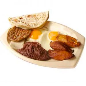 🍔 Feast on Fast Food Around the World and We’ll Reveal What Age You Will Live to Desayuno Tipico from Honduras