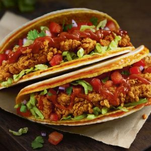 🍔 Feast on Fast Food Around the World and We’ll Reveal What Age You Will Live to Zinger Taco from Australia