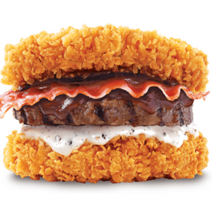 🍔 Feast on Fast Food Around the World and We’ll Reveal What Age You Will Live to Zinger Double Down King from South Korea