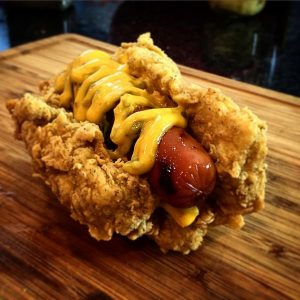 🍔 Feast on Fast Food Around the World and We’ll Reveal What Age You Will Live to Double Down Dog from Philippines