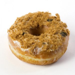 🍔 Feast on Fast Food Around the World and We’ll Reveal What Age You Will Live to Pork Floss Donut from China