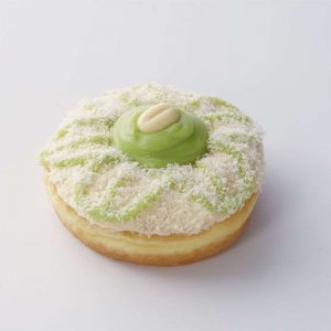 🍔 Feast on Fast Food Around the World and We’ll Reveal What Age You Will Live to Emerald Custard Donut from Thailand