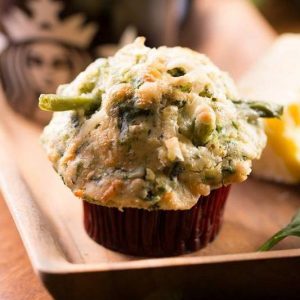 🍔 Feast on Fast Food Around the World and We’ll Reveal What Age You Will Live to Spinach Muffin from Starbucks Hong Kong