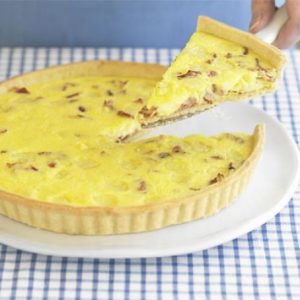 Eat Your Way Through Europe and We’ll Reveal What City You Belong in Quiche Lorraine