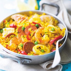 Eat Your Way Through Europe and We’ll Reveal What City You Belong in Paella Valenciana