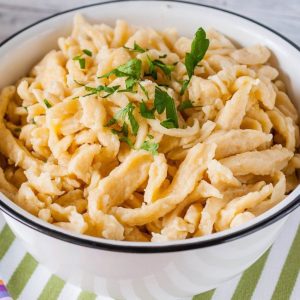 Eat Your Way Through Europe and We’ll Reveal What City You Belong in Spätzle