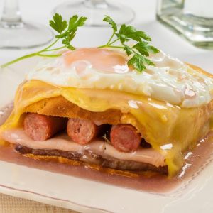 Eat Your Way Through Europe and We’ll Reveal What City You Belong in Francesinha