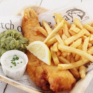Eat Your Way Through Europe and We’ll Reveal What City You Belong in Fish and chips