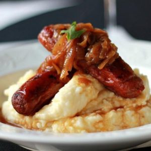 Eat Your Way Through Europe and We’ll Reveal What City You Belong in Bangers and mash