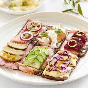 Eat Your Way Through Europe and We’ll Reveal What City You Belong in Smørrebrød