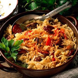 Eat Your Way Through Europe and We’ll Reveal What City You Belong in Bigos