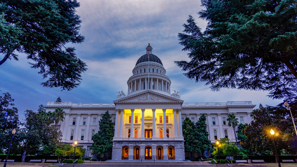Take This Word Association Test and We’ll Reveal Whether You’re Old or Young at Heart California State Capitol