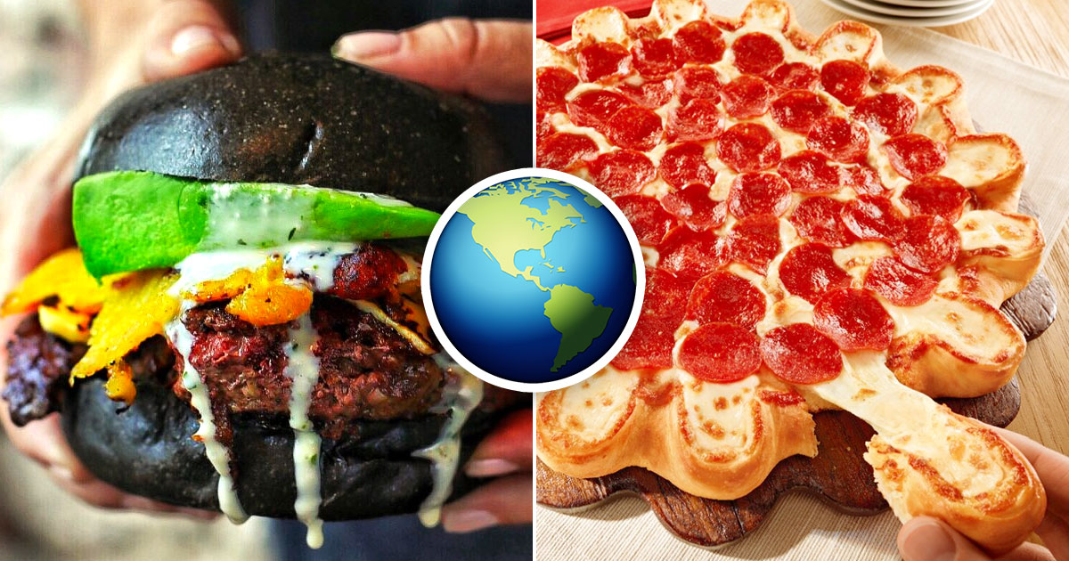 Eat Fast Food Around World to Know What Age You'll Live… Quiz