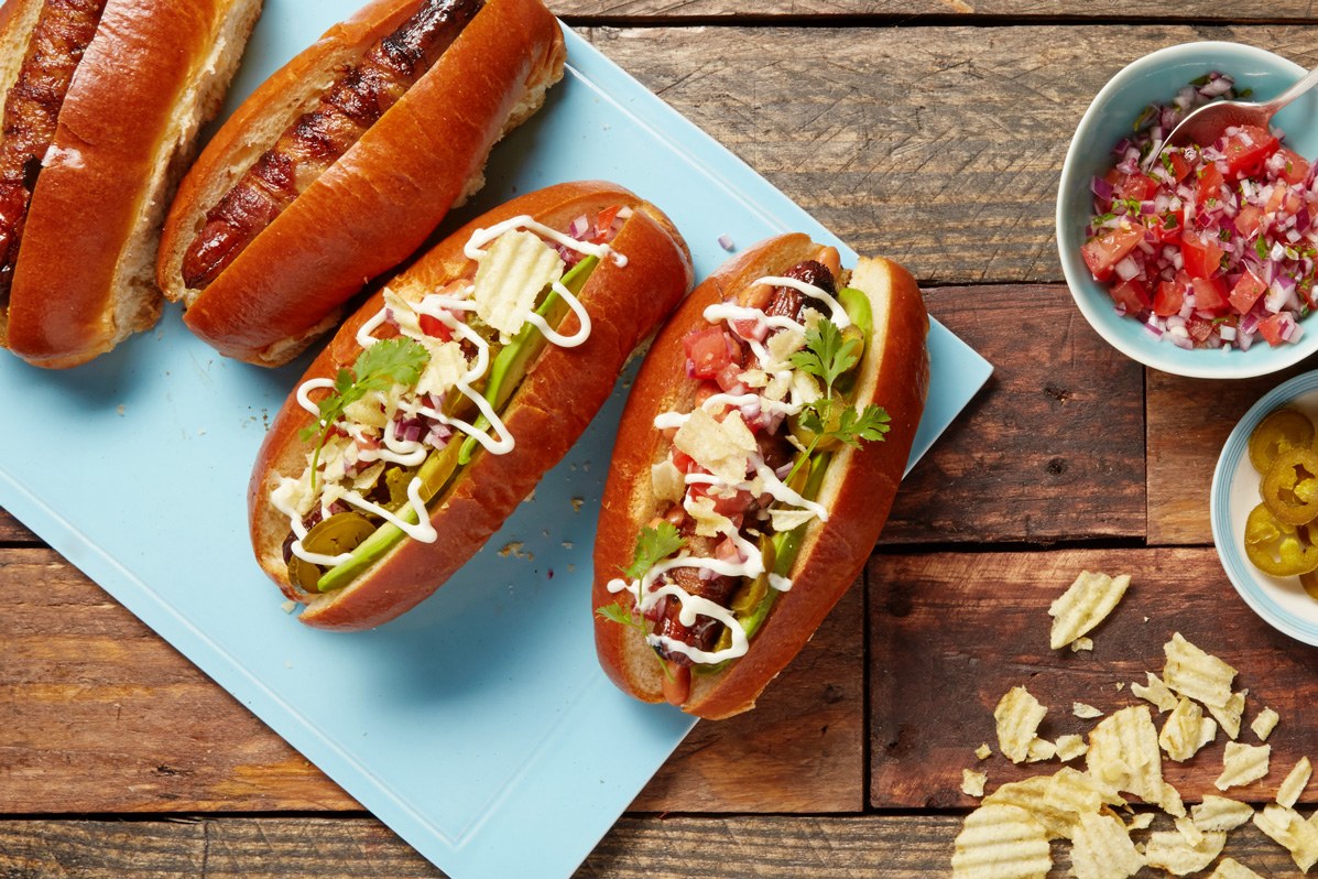 Build a Hot Dog & We'll Tell You What Dog Breed You Are Quiz 825