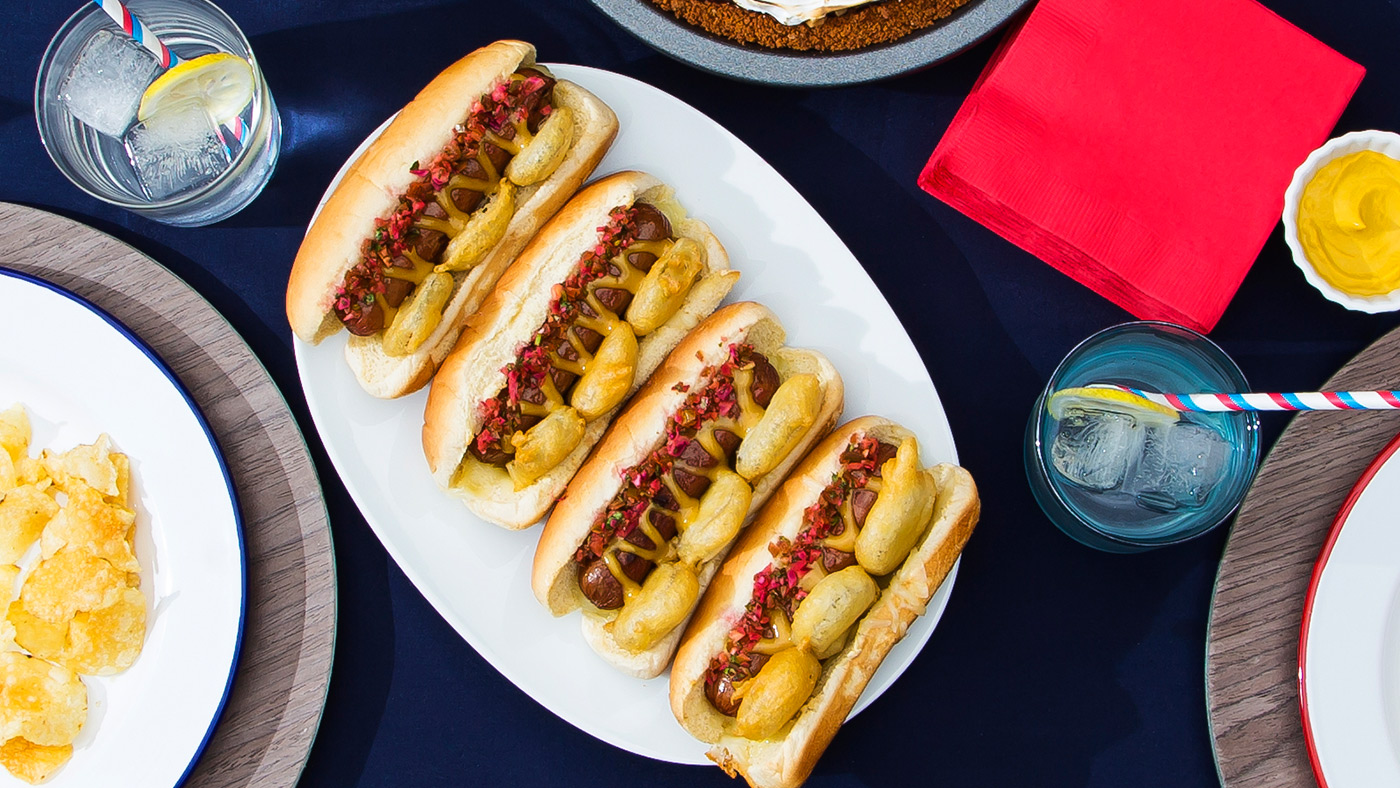 Build a Hot Dog & We'll Tell You What Dog Breed You Are Quiz 1517