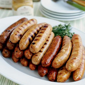 🌭 Build a Hot Dog and We’ll Tell You What Dog Breed You Are Chicken sausage