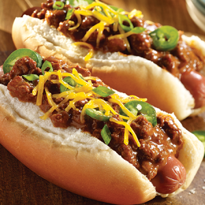 🌭 Build a Hot Dog and We’ll Tell You What Dog Breed You Are Chili Dog