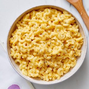What Meal Are You? Macaroni and cheese