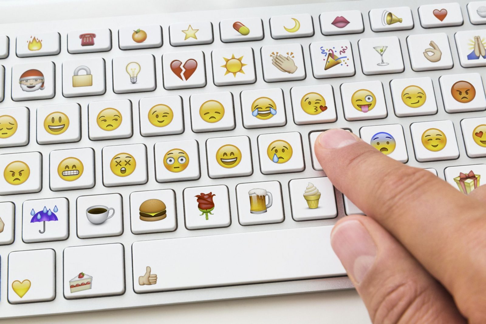 ❤ Can We Correctly Guess Your Relationship Status? emoji keyboard