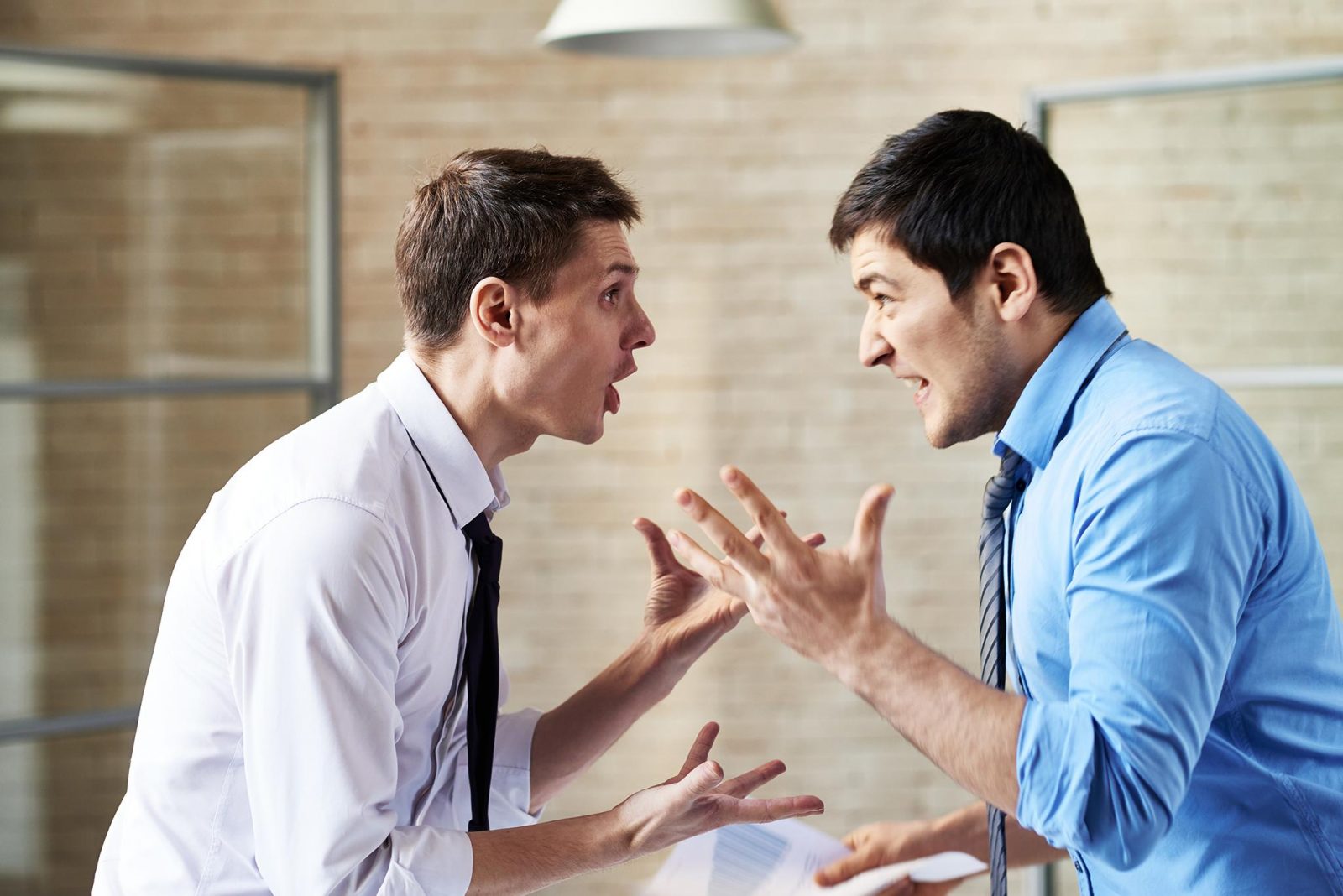 This In-Depth Personality Test Will Reveal What Type of Person You Are colleagues arguing
