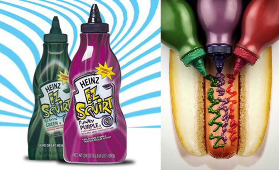 Your Stance on These Nostalgic Foods Will Reveal Which Decade You Were Born Heinz EZ Squirt