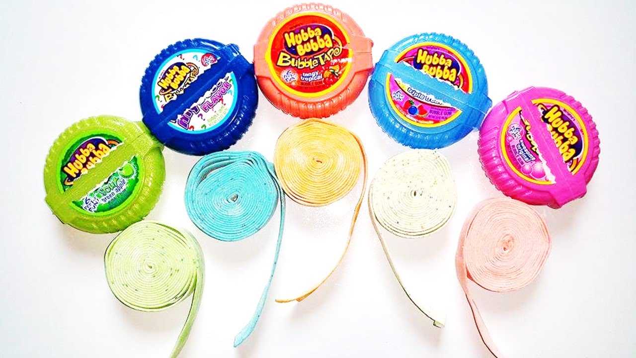 Your Stance on These Nostalgic Foods Will Reveal Which Decade You Were Born Bubble Tape