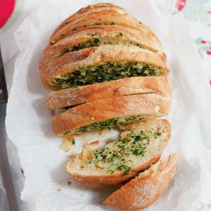 Which Winter Comfort Food Are You? Quiz Garlic bread