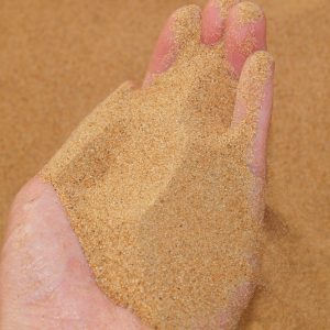 Can We Guess Your Age By This 5 Senses Test? Fine sand
