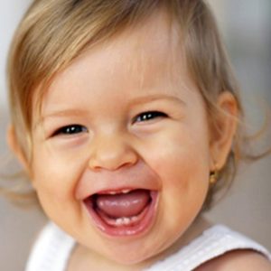 Can We Guess Your Age By This 5 Senses Test? Baby laughing