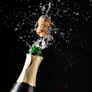 Can We Guess Your Age By This 5 Senses Test? Popping open a champagne bottle