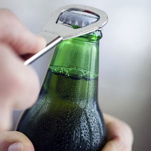 Can We Guess Your Age By This 5 Senses Test? Opening beer bottle