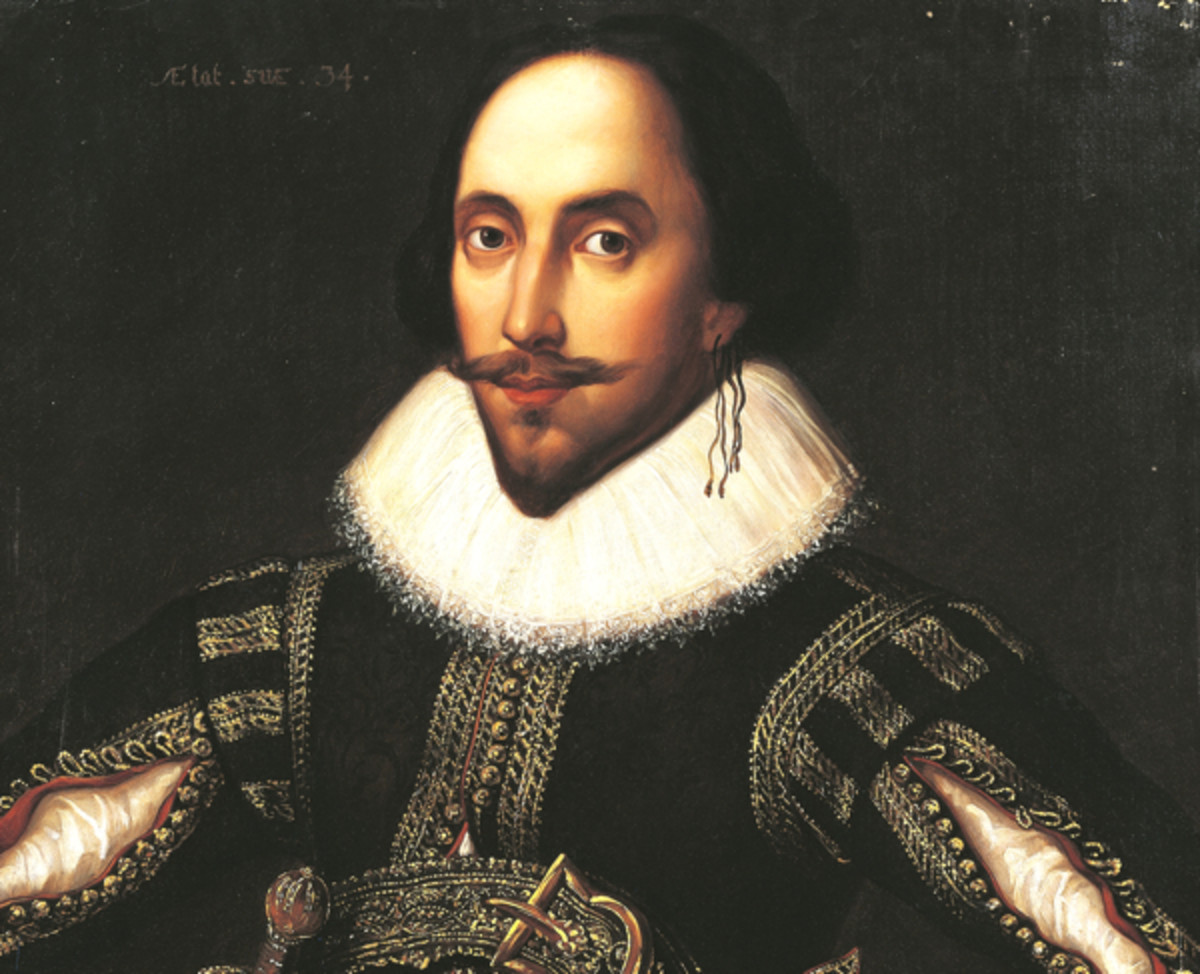 Only Extremely Legit History Buffs Can Identify These 50 Legendary People William Shakespeare