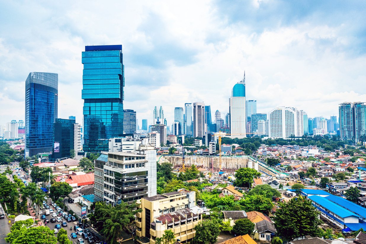 This City-Country Matching Quiz Gets Progressively Harder Jakarta