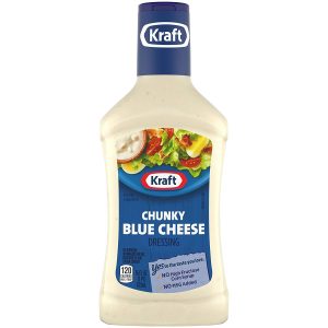 🛒 Shop at a Supermarket and If You Pay Under $25, You Win! Blue cheese dressing