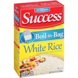 🛒 Shop at a Supermarket and If You Pay Under $25, You Win! White rice