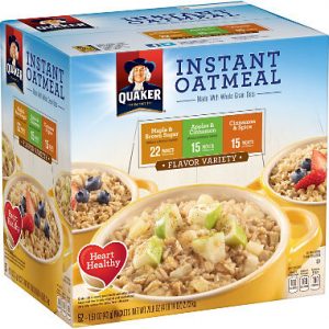 🛒 Shop at a Supermarket and If You Pay Under $25, You Win! Instant oatmeal