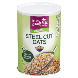 🛒 Shop at a Supermarket and If You Pay Under $25, You Win! Steel cut oats