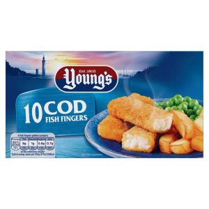 🛒 Shop at a Supermarket and If You Pay Under $25, You Win! Fish fingers