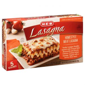 🛒 Shop at a Supermarket and If You Pay Under $25, You Win! Lasagna