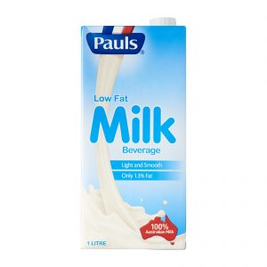 🛒 Shop at a Supermarket and If You Pay Under $25, You Win! Low-fat milk